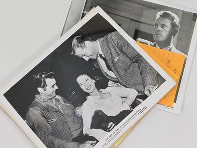 批量 25 张 复古 原版 电影宣传照片 1950 年代至 60 年代 哥伦比亚 米高梅 华纳 Bro — 第 1/4 张图片