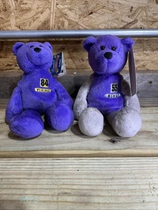 2 Limited Treasures Pro Bear Randy Moss And Jason Williams - Picture 1 of 4