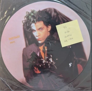 Prince Partyman Picture Disc Vinyl Record VG W2814TP 1989 - Picture 1 of 2