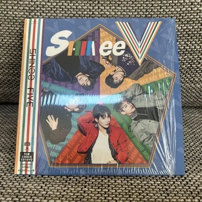 SHINee FIVE CD DVD FC Limited Edition - Image 1 of 2
