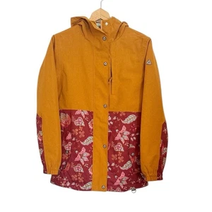 Aperture Womens Highlands Floral Copper Snowboard Ski winter Jacket size S - Picture 1 of 10