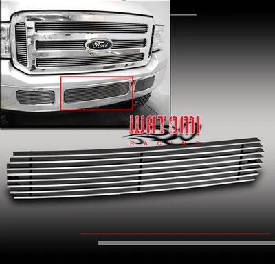 99-04 FORD F250 F350 F450 SUPER DUTY/00+ PARACHOQUES EXCURSIÓN REJILLA CENTRAL BILLET Foto 1 de 4