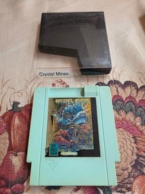 Crystal Mines NES + Dust Sleeve + Protective Outer Case