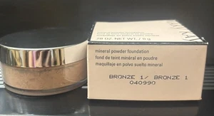 Mary Kay Mineral Powder Foundation Bronze 1 #040990 Discontinued New Full Size - Picture 1 of 4