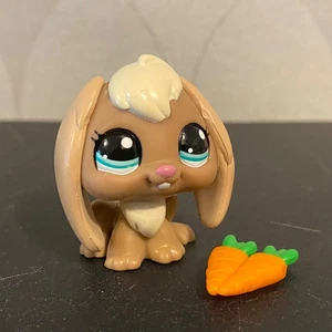 Auténtico Littlest Pet Shop #2128 conejito marrón conejo - Imagen 1 de 12