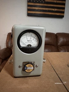 Bird 43 Watt Meter With Peak Kit And 500 Watt Slug Element - Zdjęcie 1 z 6