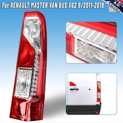 AU Right Hand Tail Light Rear Lamp For Renault Master Van Bus X62 9/2011-2019 US - image 1 of 4