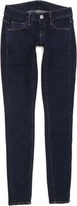 G-Star Women Blue Skinny Slim Jeans W24 L30 (87233) - Picture 1 of 5