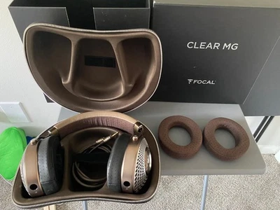 Focal Clear MG Over the Ear Headphones - Copper - Image 1 of 4