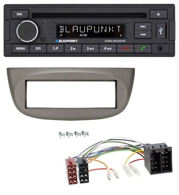 Blaupunkt USB MP3 Bluetooth DAB CD Autoradio für Renault Twingo 07-12 beige-grau - Bild 1 von 4