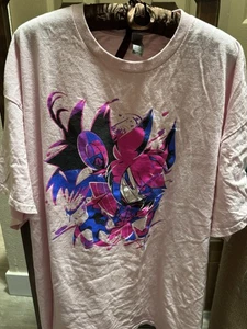 Camiseta Alastor Hazbin Hotel Oficial Mercancía Día de San Valentín 2XL Usada en Excelente Condición - Imagen 1 de 2