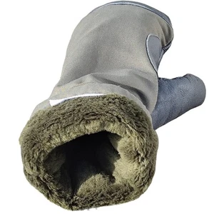 BW Bundeswehr Fausthandschuhe Fäustlinge Überziehhandschuhe Kälteschutzhandschuh - Bild 1 von 36