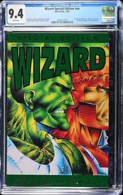 WIZARD GUIDE TO COMICS SPECIAL EDITION #NN IMAGE ARTISTS GATEFOLD COVER CGC 9.4 - Image 1 of 4