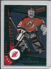 1997-98 Pacific Dynagon Martin Brodeur Emerald Green # 68