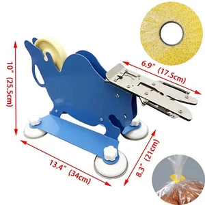 Supermarket Manual Plastic Clip Binding Sealing Machine Bread Sealing Machine - Picture 1 of 21