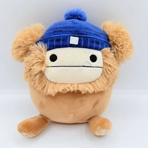 Benny Squishmallows Bigfoot Yeti Plush Stuffed Animal Blues Kelly Toy 7" Small - Picture 1 of 9
