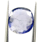 3.20 CT Certifié Naturel Bleu Iolite Desseré Gemme Coupe Ovale Pierre - 117295