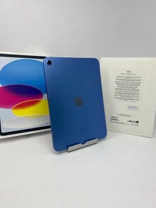 Apple iPad 10a gen 64GB Wi-Fi Blue - Imagen 1 de 6