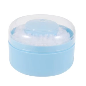 2pcs baby powder puff and container Powder Puff Case Powder Sponge Powder Puff - Picture 1 of 12