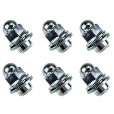 6x Tuerca de rueda MR455707 para Mitsubishi Eclipse Galant Lancer Montero Outlander Foto 1 de 4