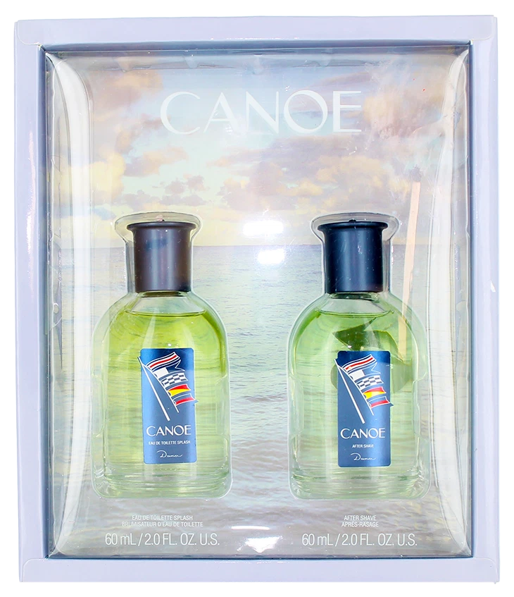 Canoa de Dana para hombre SET: EDT splash 2 oz + loción para después del afeitado 2 oz nuevo Foto 1 de 1