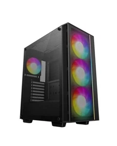6933412774334 DeepCool MATREXX 55 MESH V4 C Midi Tower Schwarz DEEPCOOL - Bild 1 von 6