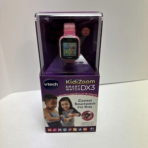 Vtech Kidizoom Smart Watch DX3 Smartwatch for Kids. Touch Screen, Pink, NEW - Bild 1 von 6