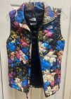 The North Face Women?S Quilted Floral Puffer Vest Size X-Small