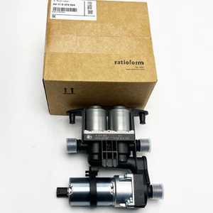 Heater Control Valve With Auxiliary Water Pump for BMW 94-03 E39 520i 523i 528i - Picture 1 of 9