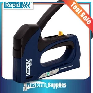 Rapid Staple Gun PowerCurve ALU940 Easy Squeeze Fastener Stapler 140 T50 - Picture 1 of 1