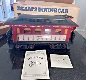 Jarra de porcelana Jim Beam’s Dining Car Regal China - 5º en la serie Train - Imagen 1 de 16