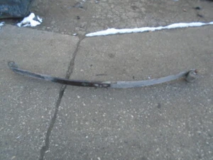 RENAULT MASTER VAUXHALL MOVANO LEAF SPRING (REAR DRIVER SIDE) 2010-2016 2298 - Picture 1 of 8