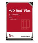 Hard Disk Red Plus 8 Tb Sata 3 3.5" Nas (Wd80efzz)