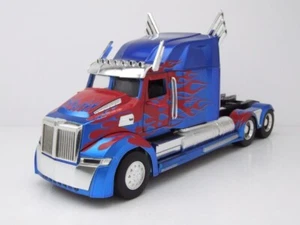 Western Star 5700 XW azul Phantom Optimus Prime Transformers modelo 1:32 Jada - Imagen 1 de 9