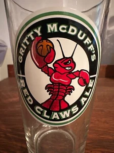 GRITTY McDUFF'S RED CLAWS ALE PINT GLASS, Maine Beer - Picture 1 of 4