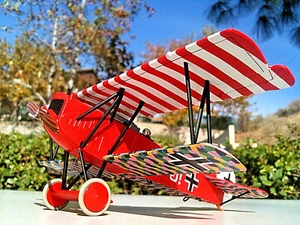 Corgi Fokker D.VII Luftstreitkrafe Jasta 4, Ernst Udet, 1918 Die-cast 1:48 scale - Picture 1 of 12