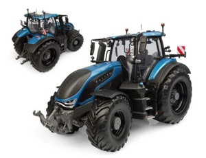 Valtra S416 Turquoise Blue Tractor 1:3 2 Model 6652 Universal Hobbies - Picture 1 of 1