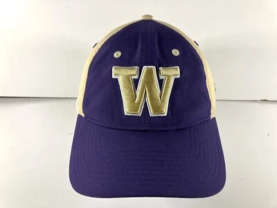WASHINGTON HUSKIES UW Fútbol Adidas GORRA DE BÉISBOL UNIVERSITARIA Gorra de Golf Ajuste Flexible S/M Foto 1 de 4
