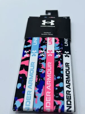 Diademas Under Armour para niñas - Paquete de 6 nuevas con etiquetas Foto 1 de 3