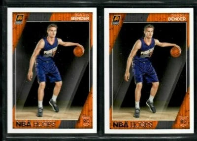 2X DRAGAN BENDER 2016 17 Panini Hoops Basketball RC ROOKIE #264 Suns LOT Phoenix - Image 1 of 2