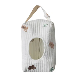 Baby Wipe Case, Travel Tissue Holder, Wet Wipes Storage Bag, Reusable Wipe Pouch - Picture 1 of 12