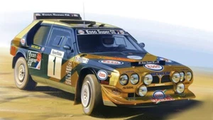 KIT MODELLINO AUTO STATICO BEEMAX LANCIA DELTA S4 CATALUNYA RALLY 1986 1:24 - Foto 1 di 5