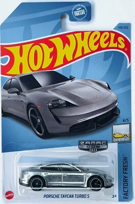 HOT WHEELS ZAMAC PORSCHE TAYCAN TURBO S NUEVO 2023 Foto 1 de 2