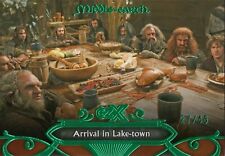 CZX Middle Earth, Arrival in Lake-town (10) Green Parallel Base Card #27/45