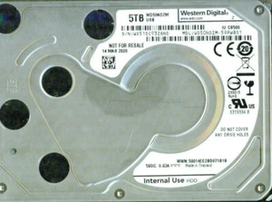 WD50NDZM-59PW8S1 Western Digital 5TB USB C  MAR 2020  - Picture 1 of 3
