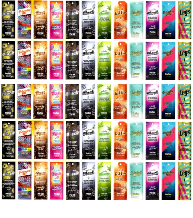 NEW PRO TAN SUNBED SALON TANNING LOTION CREAM RESALE PACKAGE DEAL 60 SACHETS - Image 1 of 1