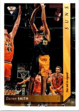 1994 Australian Futera NBL Darren Smith #96 Townsville Suns Basketball Card