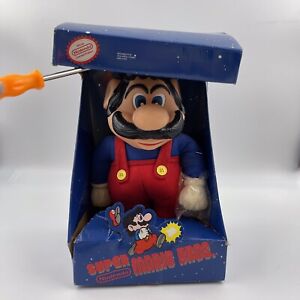 Nintendo Super Mario Bros Doll Box 12" Applause 1989 No Hat