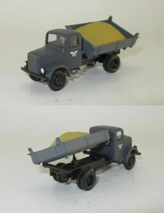 Ribaltabile Magirus A3000 Wehrmacht - 1:87 H0 - Foto 1 di 1