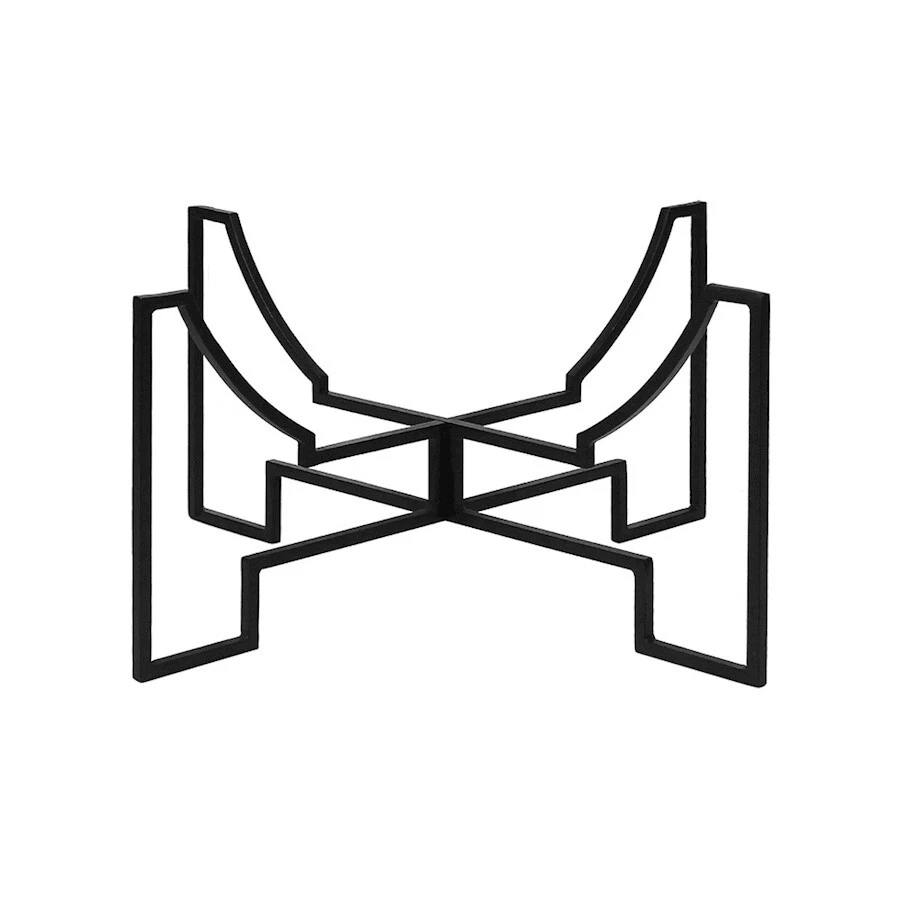 ACHLA Jane Plant Stand II, Black Powdercoat - FB-53 - Image 1 of 1